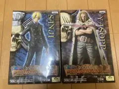 ワンピースフィギュア　グラメン　サンジ　ヤソップ　2種　新品未開封