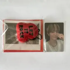 TREASURE PULSE ON キーリング ジフン　キーリングセット トレカ