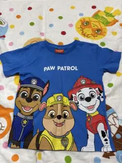 美品　パウパトロール　Tシャツ　110cm ZARA GAP チェイス　青