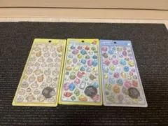 ボンボンドロップシールしずくちゃん&ちいかわ