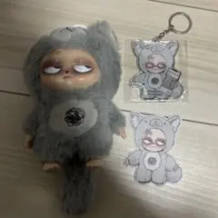 Sleepless Grumpipi グランピピ ぬいぐるみ グレー