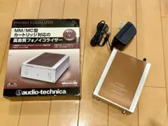 audio-technica AT-PEQ20 フォノイコライザー 本体のサムネイル