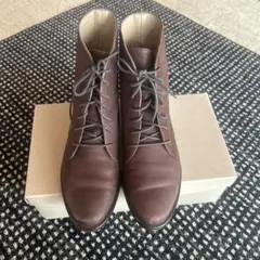 美品★JURGENLEHL ヨーガンレール★革　ブーツ　ショートブーツ　黒 2025年最新】JURGEN LEHL レディース ブーツの人気アイテム