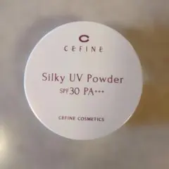 CEFINE セフィーヌ シルキーUVパウダー 日やけ止めパウダーのサムネイル