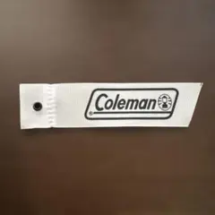 Coleman コールマン タグ 白のサムネイル