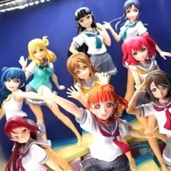ラブライブ！サンシャイン!! Aqours 水着フィギュア まとめ売り 本体のみ ラブライブ！サンシャイン!! Aqours 水着フィギュア まとめ売り 本体