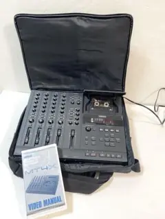 YAMAHA マルチトラックレコーダー MT400 アダプター 取説 専用ケース YAMAHA マルチトラックレコーダー MT400 アダプター 取説 専用