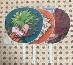 ヒロアカ　うちわ