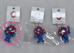 【新品未開封】関西万博　ミャクミャク　PVCマスコット Aタイプ ボールチェーン