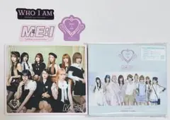 ME:I 1ST ALBUM WHO I AM 2形態