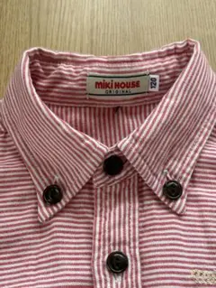 【ミキハウス】　長袖シャツ　120cm