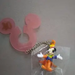 ディズニー ミッキーマウス 40周年 キーホルダー