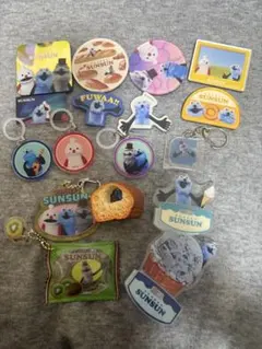 パペットスンスン（キーホルダー、ガチャ、アクリルスタンド）