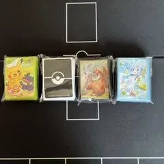 ポケモンカード　デッキシールドその他まとめ売り