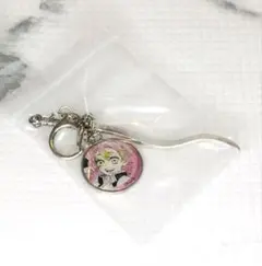 鬼滅の刃 コレクション メタル チャーム 甘露寺蜜璃 甘露寺 蜜璃 キーホルダー