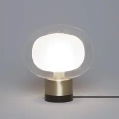 TOOY Nabila Table Lamp (Brass/Clear)