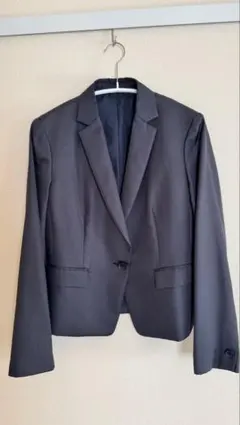 COMME CA ISM ダークグレー シングルジャケット M