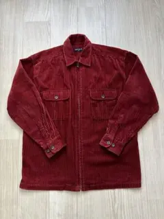 90s UNIQLO コーデュロイジャケット M 赤