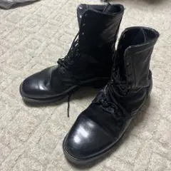年代不詳　army navy air force コンバットブーツ
