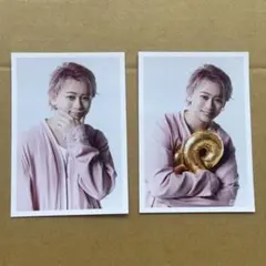 超特急 シューヤ 生写真 MEMORIAる 8号車の日 A 2枚