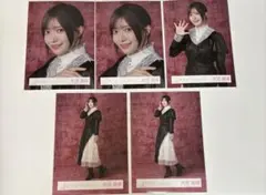 櫻坂46 生写真 5th Anniversary ドレス 大沼晶保