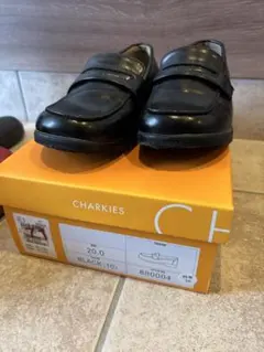 CHARKIES ブラック ローファー 20.0サイズ
