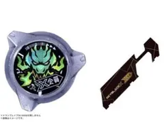 爆旋陀螺 X CX-00 X會員限定 鎖定晶片 /德蘭 透明黑