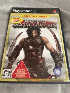 PS2 プリンスオブペルシャ ケンシノココロ