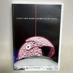 ジュディマリ WARP TOUR FINAL DVD2枚組 帯付 - メルカリ