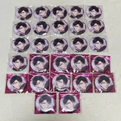 スタマイ スタンドマイヒーローズ 8周年 缶バッジ 青山樹