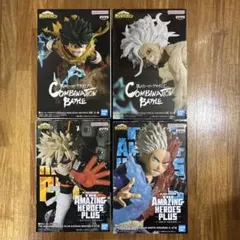 ヒロアカ　緑谷出久　死柄木弔　爆豪勝己　轟焦凍　フィギュア