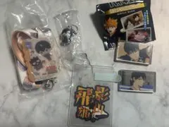 ハイキュー!! 影山飛雄 まとめ売り アクリルブロック めじるしアクセサリー