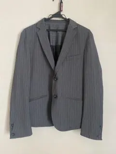 PPFM ストライプ テーラードジャケット Lサイズ