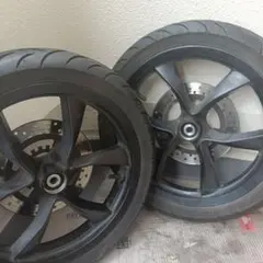 ランバイク FUJIN RIJIN-G ELITE　12インチホイール２本 ランバイク FUJIN RIJIN-G ELITE 12インチホイール本週末価格 - メルカリ