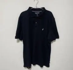 NAUTICA Performance Deck Polo XXL ブラックのサムネイル