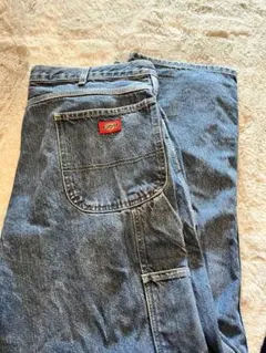 b334【Dickies】 ペインターパンツ　W38L32