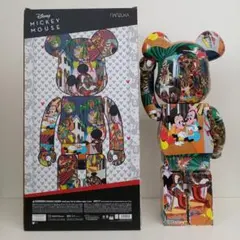 ベアブリック　ミッキー　1000% 11/23発売｜BE@RBRICK BAPE®︎ MICKEY MOUSE｜抽選/販売/定価情報