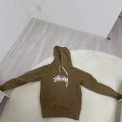 Stussy ブラウン フード付きパーカーのサムネイル