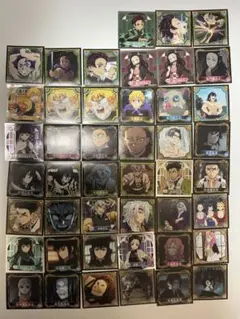 鬼滅の刃 ステッカー シール列伝4 45枚セット