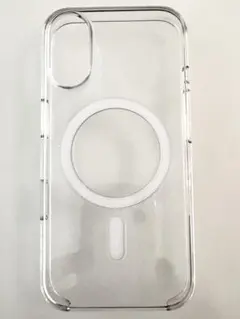 Apple純正 iPhone16マグセーフ対応クリアケース