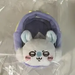【ちいかわ】窓付き顔ミニポーチ☆モモンガ