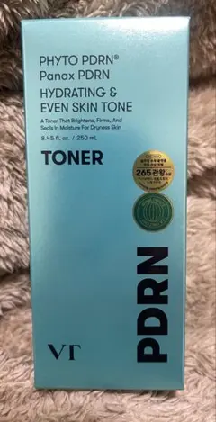 【匿名配送】VT PDRN トナー 250ml+おまけ