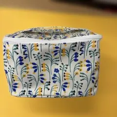 kippis バニティポーチ 花柄