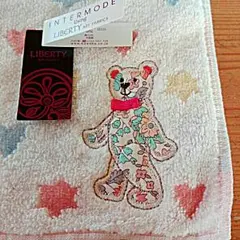 新品リバティミニタオル