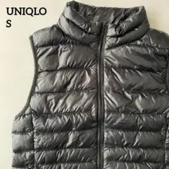 【毎年大人気】ユニクロウルトラライトダウンベスト黒ファスナー