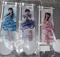 FRUITSZIPPER 真中まな 仲川瑠夏 松本かれん ミニのぼり