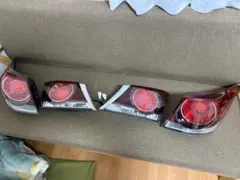 210クラウンアスリート　後期テールランプ