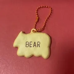 [Bear] たべっ子どうぶつ ぷっくりラバマスグミ2 ラバーマスコット