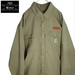 ☆Carhartt FORCE RELAXED FIT フィッシング BDシャツ