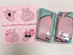 にしむらゆうじ　ラブラビット　ステッカーズ　うとうとーとバッグ